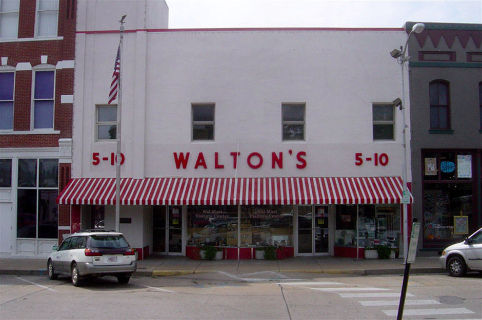 1962 – Walmart